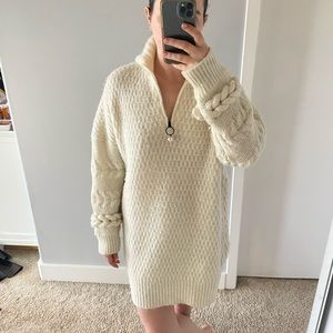 Opening Ceremony sweater dress